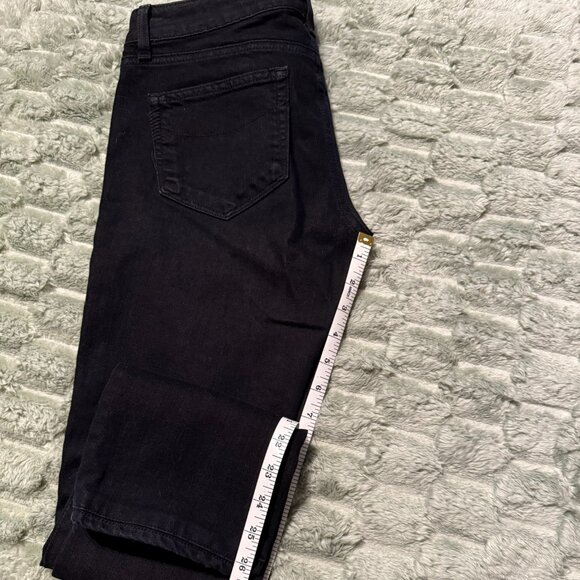 PAIGE Blue Heights | Very Dark Denim | Sz 27 | Straight Leg | Low Rise | Y2K - Picture 6 of 11
